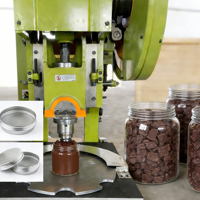 Çikolata Dişli Kapak Üretim Hattı