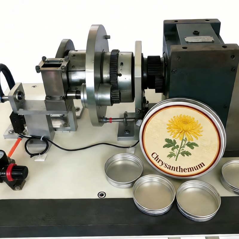 Krizantem Metal Kutu Üretim Hattı