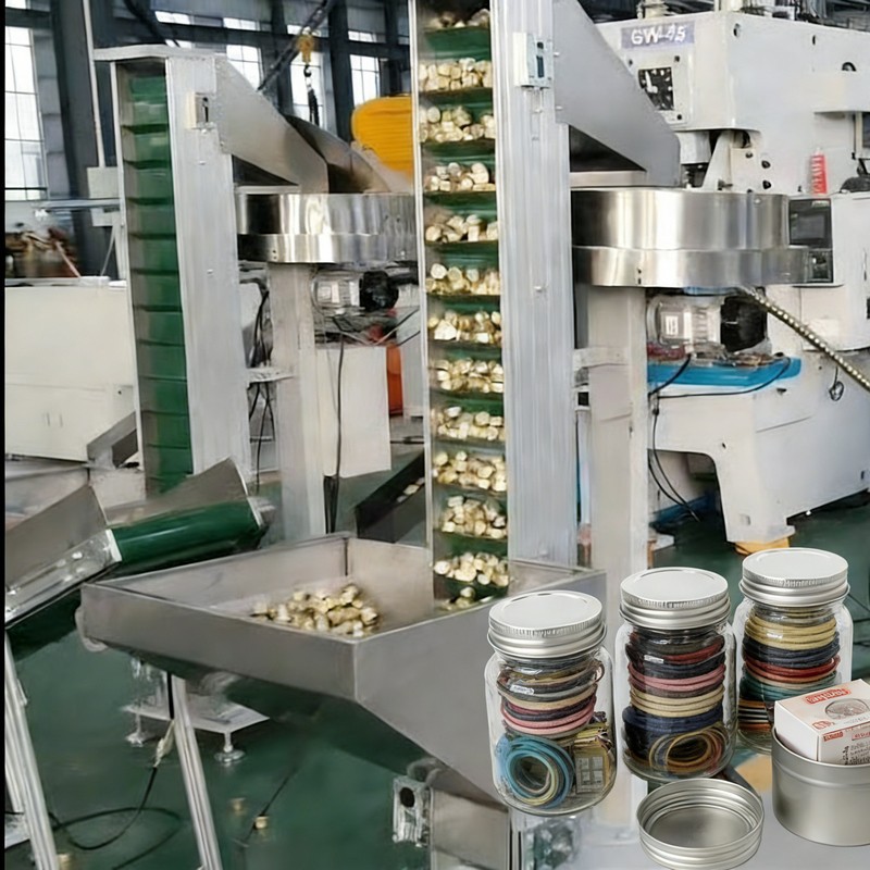 Saç Kravat Dişli Kapak Üretim Hattı