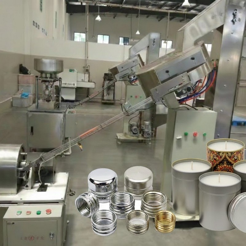 Dış Mekan Mum Dişli Kapak Üretim Hattı