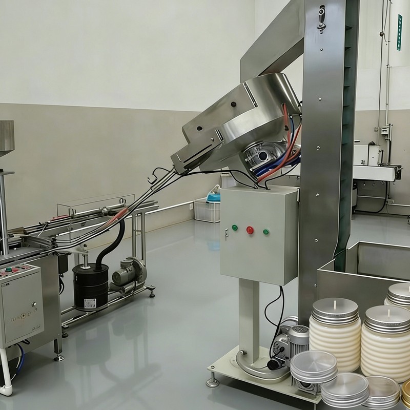 Palmiye Balmumu Mum Dişli Kapak Üretim Hattı